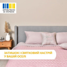 Набір декоративних подушок 40x40 см 2 шт Великий IDEIA, подушка з вишивкою, святковий декор какао