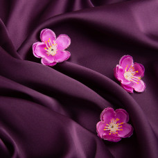 Тканина костюмна SCARLETT light, 145 см, 194 г/м2, блискуча тканина, тканина для вечірнього плаття, атласна