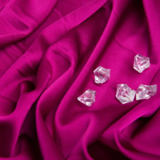 Тканина костюмна SCARLETT light, 145 см, 194 г/м2, блискуча тканина, тканина для вечірнього плаття, атласна