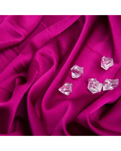 Тканина костюмна SCARLETT light, 145 см, 194 г/м2, блискуча тканина, тканина для вечірнього плаття, атласна