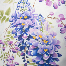 Тканина бязь ранфорс GOLD LUX для постільної білизни, бавовна, 125 гр/м2, 220 см GLux-5199 Гліцинія