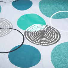 Тканина бавовна сатин для постільної білизни, натуральна тканина, постільна білизна, 120 г/м2 ВТ-403A fantasy