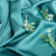 Тканина костюмна SCARLETT light, 145 см, 194 г/м2, блискуча тканина, тканина для вечірнього плаття, атласна