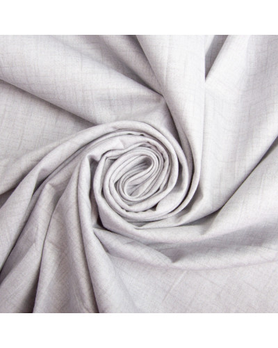 Тканина бавовна сатин для постільної білизни, натуральна тканина, постільна білизна, 120 г/м2 ВТ-373В клітинка комп