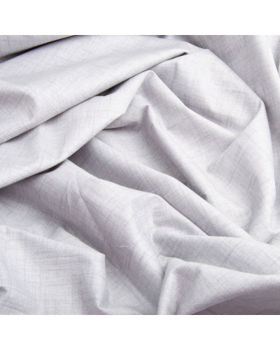 Тканина бавовна сатин для постільної білизни, натуральна тканина, постільна білизна, 120 г/м2 ВТ-373В клітинка комп