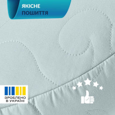 Подушка Balance ергономічна 46х24х10 см IDEIA для шиї, голови та спини, антиалергенна, з вишивкою