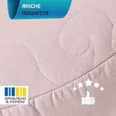 Подушка Balance ергономічна 46х24х10 см IDEIA для шиї, голови та спини, антиалергенна, з вишивкою