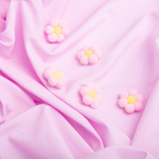 Тканина однотонна однотонна FD-5060, 150 см, 117 г/м2, для чоловічих і жіночих сорочок рожева