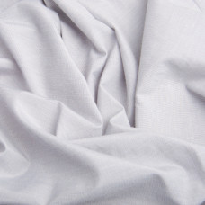 Тканина однотонна однотонна FD-5060, 150 см, 117 г/м2, для чоловічих і жіночих сорочок сіра