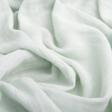 Тканина Муслін бавовна 2-шарова, 150 см, 105 г/м2, для одягу, платтів, костюмів, спідниць м'ята