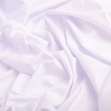 Тканина сорочкова Марселла, 140 см, для чоловічих і жіночих сорочок біла D1809063