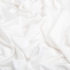 Тканина трикотаж Crystal, 150 см, для спортивних костюмів, гольфів, кардиганів, світшотів і водолазок молоко