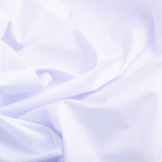 Тканина сорочкова Марселла, 140 см, для чоловічих і жіночих сорочок біла D1807058