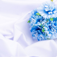 Тканина сорочкова Марселла, 140 см, для чоловічих і жіночих сорочок біла D1807058