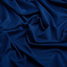 Тканина трикотаж віскоза California, 145 см, трикотажна тканина, віскоза, еластична тканина синій