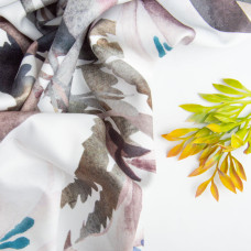 Тканина сатин для постільної білизни, пл 130 г/м2 210 ТС, бавовна, 240 см 639/v-2 крокуc