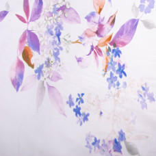 Тканина сатин для постільної білизни, пл 130 г/м2 210 ТС, бавовна, 240 см 23-0564 v-2 земфіра