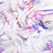 Тканина сатин для постільної білизни, пл 130 г/м2 210 ТС, бавовна, 240 см 23-0564 v-2 земфіра