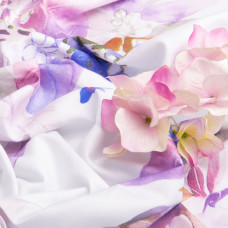 Тканина сатин для постільної білизни, пл 130 г/м2 210 ТС, бавовна, 240 см 23-0564 v-2 земфіра