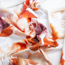 Тканина сатин для постільної білизни, пл 130 г/м2 210 ТС, бавовна, 240 см 0507-NEV ALLOW/V-2 ірис