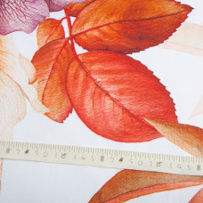 Тканина сатин для постільної білизни, пл 130 г/м2 210 ТС, бавовна, 240 см 0507-NEV ALLOW/V-2 ірис