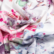 Тканина сатин для постільної білизни, пл 130 г/м2 210 ТС, бавовна, 240 см 630/v-2 півонія