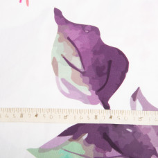 Тканина сатин для постільної білизни, пл 130 г/м2 210 ТС, бавовна, 240 см 630/v-2 півонія