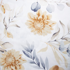 Тканина сатин для постільної білизни, пл 130 г/м2 210 ТС, бавовна, 240 см 10.28173/6 беатріс