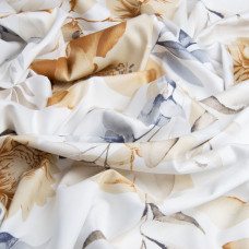 Тканина сатин для постільної білизни, пл 130 г/м2 210 ТС, бавовна, 240 см 10.28173/6 беатріс