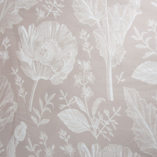 Тканина сатин для постільної білизни, пл 130 г/м2 210 ТС, бавовна, 240 см M 02231/16 мак беж