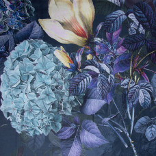 Тканина сатин для постільної білизни, пл 130 г/м2 210 ТС, бавовна, 240 см гортензія