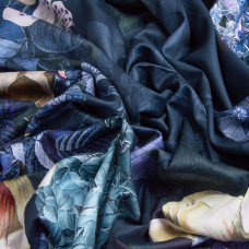 Тканина сатин для постільної білизни, пл 130 г/м2 210 ТС, бавовна, 240 см гортензія