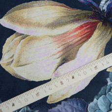 Тканина сатин для постільної білизни, пл 130 г/м2 210 ТС, бавовна, 240 см гортензія