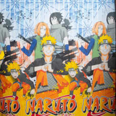 Тканина бязь ранфорс GOLD LUX для постільної білизни, бавовна, 125 г/м2, 220 см GLux-5267 NARUTO