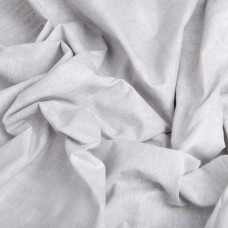 Тканина бязь ранфорс для постільної білизни, бавовна, 130 г/м2, 240 см M 01033/2 т/сірий меланж