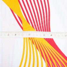 Тканина бязь ранфорс для постільної білизни, бавовна, 130 г/м2, 240 см 2756-06 спектр червоний