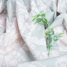 Тканина бязь ранфорс для постільної білизни, бавовна, 130 г/м2, 240 см G-5728/2 версаль