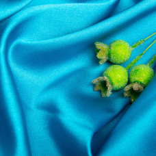 Тканина плательна Атлас Монако, 150 см, 145 г/м2, блискуча тканина, тканина для вечірнього плаття, атласна тканина