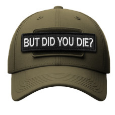 Набір шевронів 2 шт But Did You Die, 2,5×10 см, вишитий патч нашивка шеврон