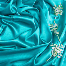 Тканина плательна Атлас Монако, 150 см, 145 г/м2, блискуча тканина, тканина для вечірнього плаття, атласна тканина