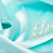 Тканина плательна Атлас Монако, 150 см, 145 г/м2, блискуча тканина, тканина для вечірнього плаття, атласна тканина