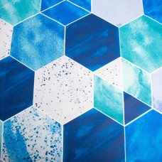 Тканина бязь ранфорс для постільної білизни, бавовна, 130 г/м2, 240 см 25010 v-01 соти електрик