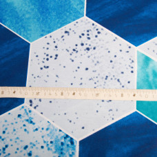 Тканина бязь ранфорс для постільної білизни, бавовна, 130 г/м2, 240 см 25010 v-01 соти електрик