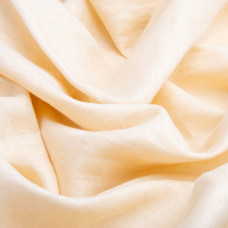 Тканина льон, 135 см, 200 г/м2, для одягу, лляна тканина, натуральна тканина беж