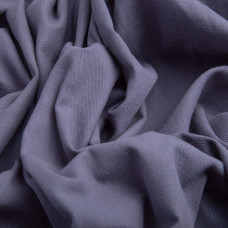 Тканина льон, 150 см, 200 г/м2, для одягу, лляна тканина, натуральна тканина т/сіра