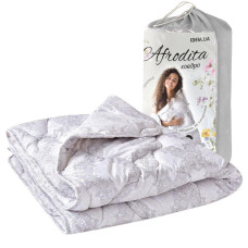Ковдра літня 140х210 Afrodita IDEIA, штучний пух, легка, полегшена, м’яка