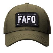 Набір шевронів 2 шт FAFO 5х8 см військова вишита аплікація, нашивка з липучкою, вишитий патч нашивка