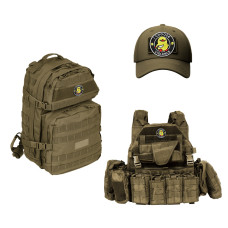 Шеврон I Choose Violence 7,6 см військова вишита аплікація, нашивка з липучкою, вишитий патч нашивка