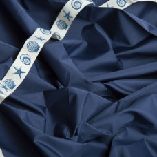 Тканина плащова Фортуна темно синя