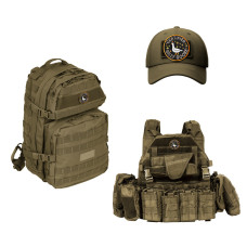 Шеврон нашивка Certified Silly Goose 7,6 см вишитий патч на липучці, для тактичного рюкзака, жилета, шлейки